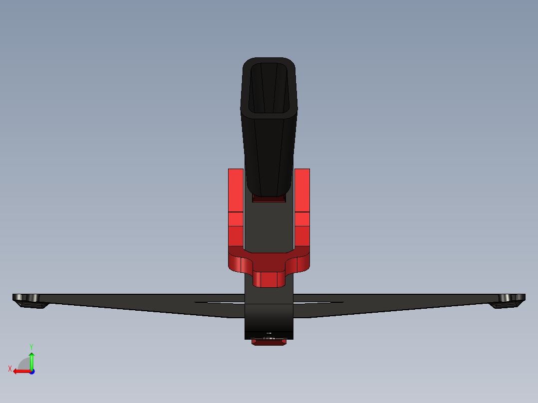 B29 Pistol Crossbow (With Optional Slide Stock)弩后视图