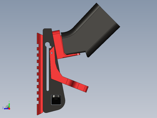 B29 Pistol Crossbow (With Optional Slide Stock)弩右视缩略图
