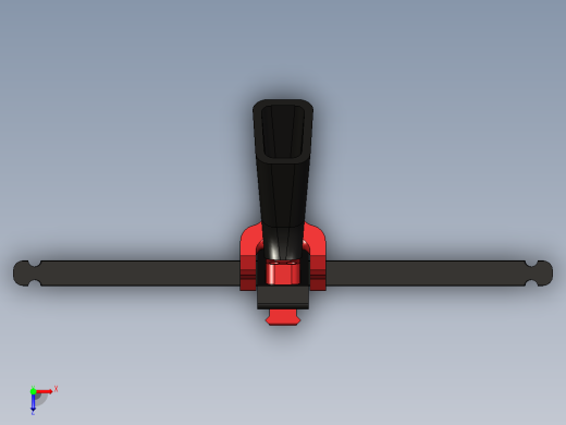 B29 Pistol Crossbow (With Optional Slide Stock)弩俯视缩略图