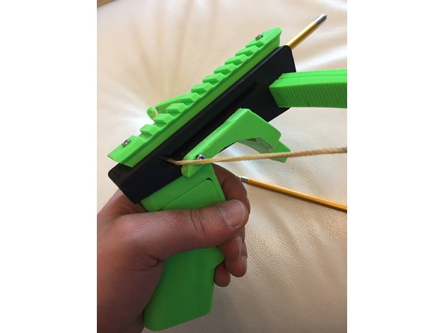 B29 Pistol Crossbow (With Optional Slide Stock)弩