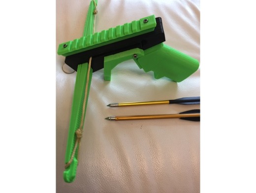 B29 Pistol Crossbow (With Optional Slide Stock)弩缩略图