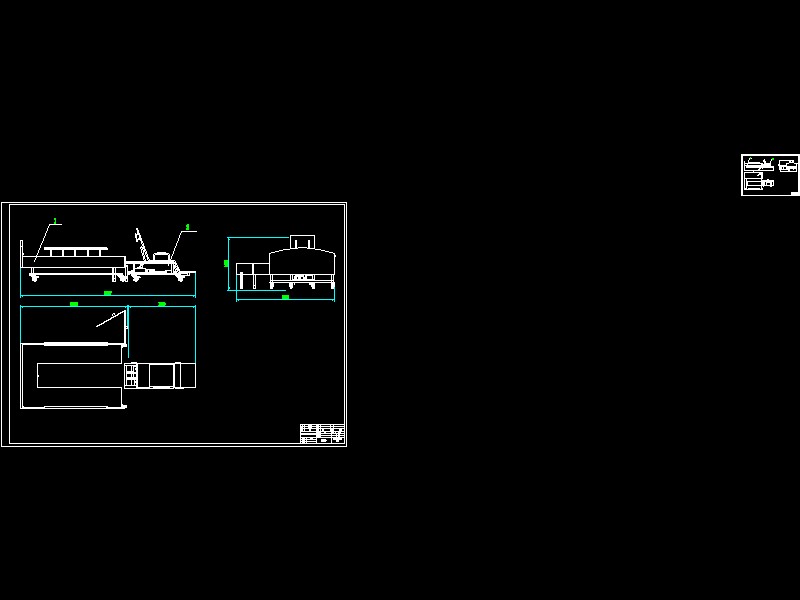 分离式机器床椅设计-含三维catia图