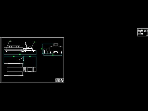 分离式机器床椅设计-含三维catia图缩略图