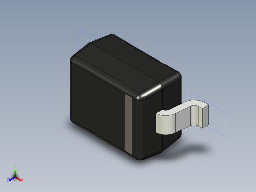 分立半导体元件封装-SC-76A