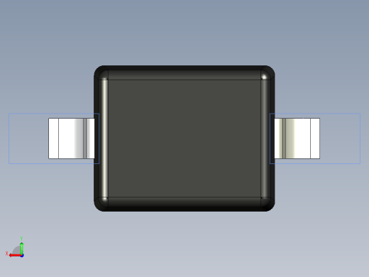 分立半导体元件封装-SC-76A后视缩略图