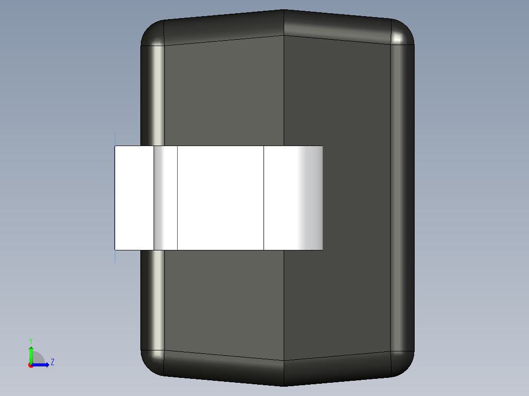 分立半导体元件封装-SC-76A左视图