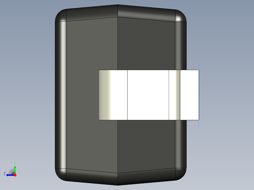 分立半导体元件封装-SC-76A右视图