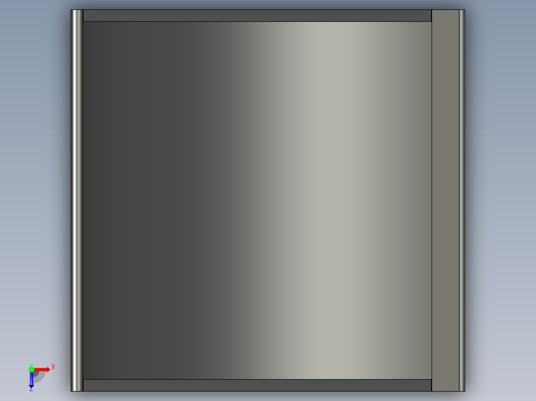 型材-BR 100X100 ANGLE BRACKET CAP 3842548875俯视图