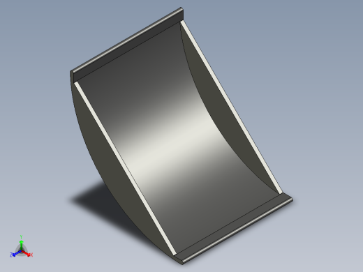 型材-BR 100X100 ANGLE BRACKET CAP 3842548875正等轴测缩略图
