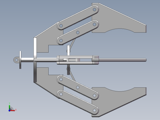 sw机械夹爪前视缩略图