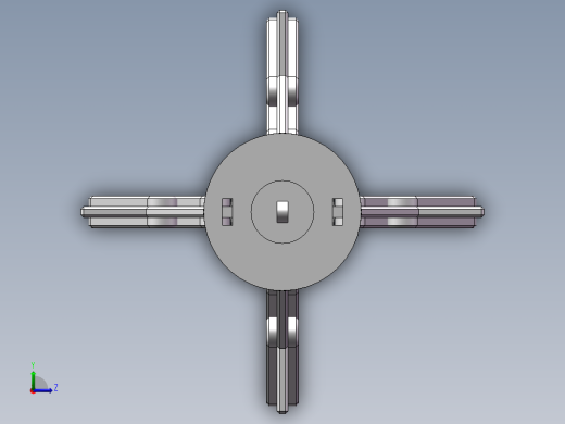 sw机械夹爪左视缩略图