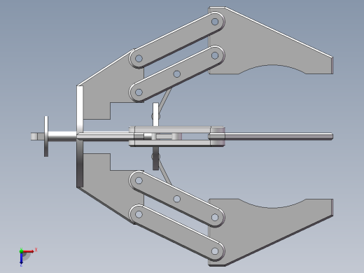 sw机械夹爪俯视缩略图
