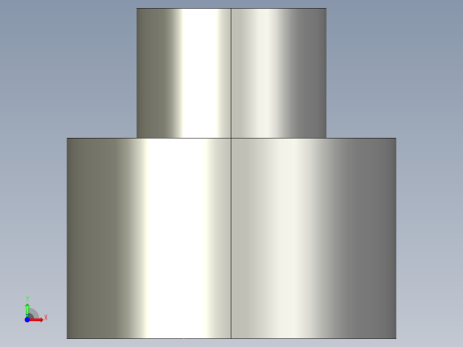 船舶管路系统SeaCor_ReducerCoupling_SxS_37J129249_2in x 1in前视缩略图