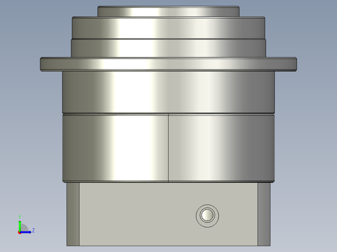 斜齿PHF110-L1 19-70-90-M5-6B.STEP左视图