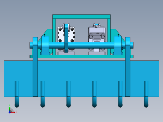 大型抓手前视缩略图