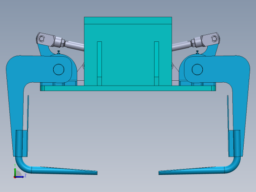 大型抓手左视缩略图