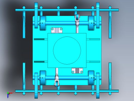 大型抓手俯视缩略图