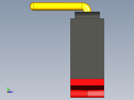 迷你直角滑动开关，宽10毫米x高2.5毫米左视缩略图