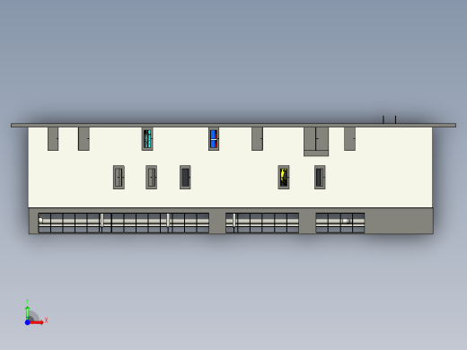 工厂前视缩略图