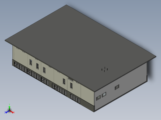 工厂正等轴测缩略图