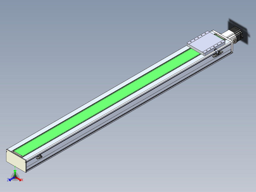 丝杠滑台-全封闭-EC17-Lx-C-S1500-BC-P75-D3主视图