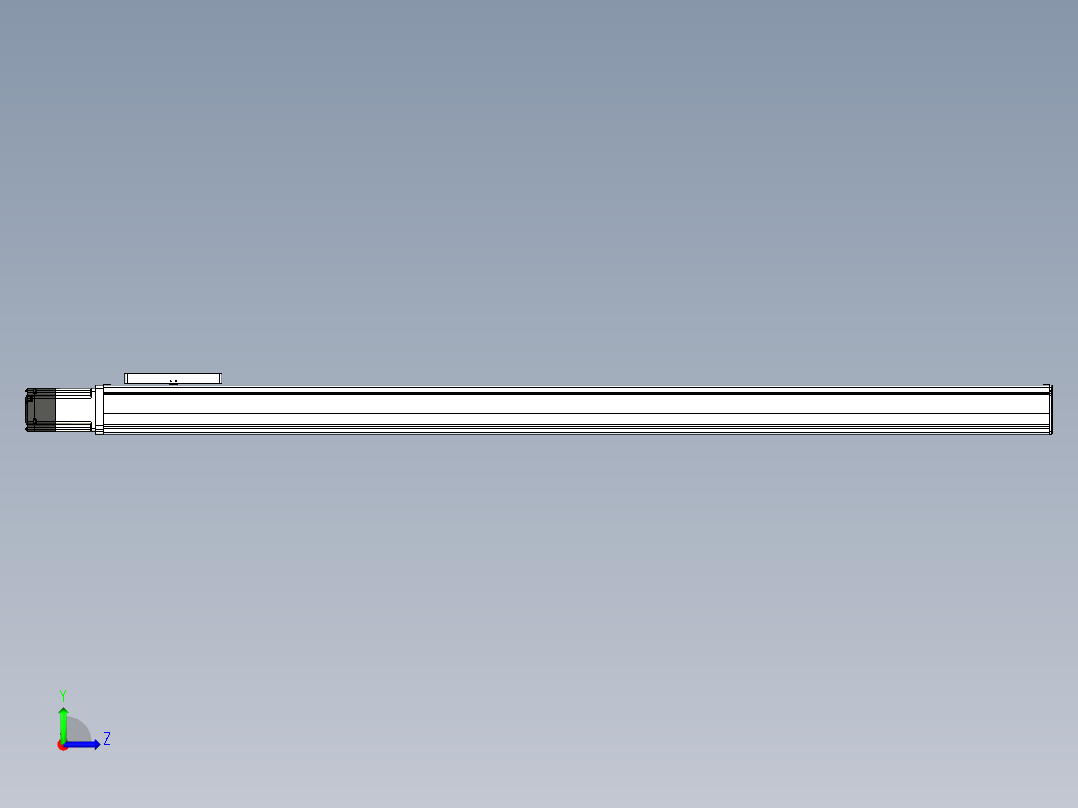 丝杠滑台-全封闭-EC17-Lx-C-S1500-BC-P75-D3左视图