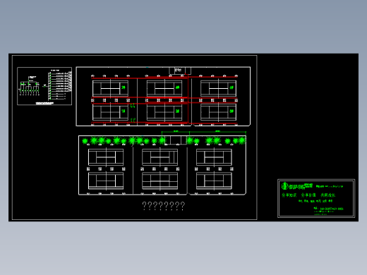 网球场照明系统图