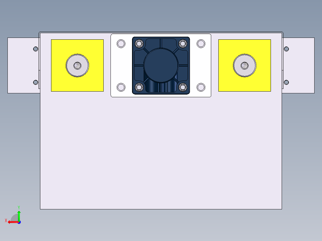 全自动双工位高压密合度检测机sw20后视图