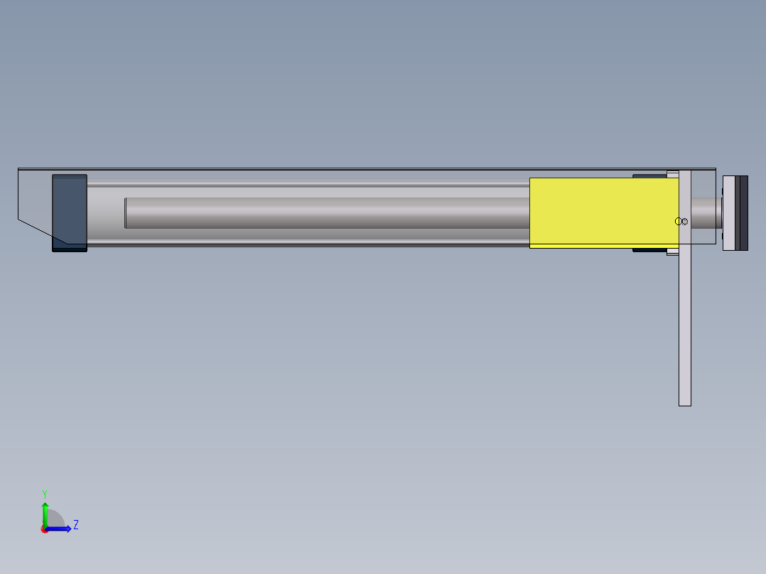 全自动双工位高压密合度检测机sw20左视图