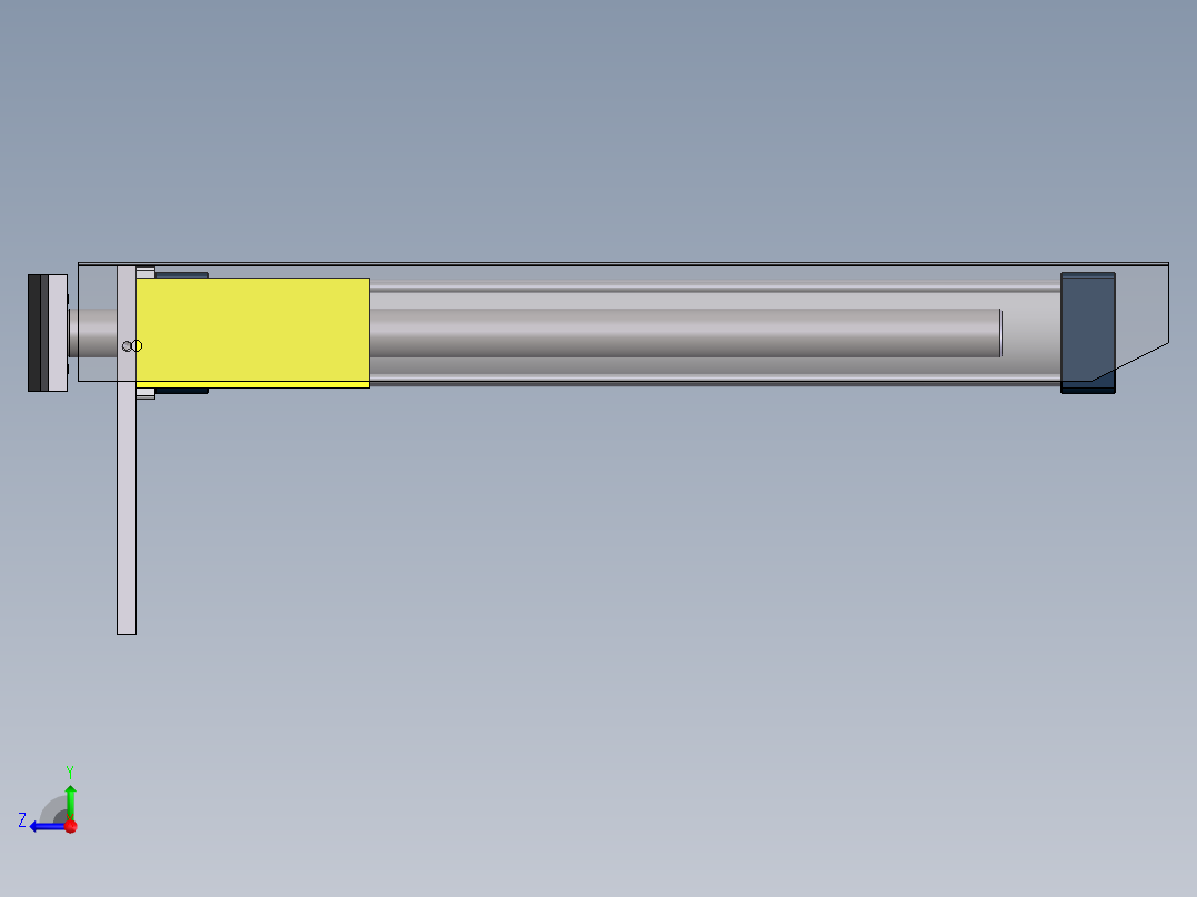 全自动双工位高压密合度检测机sw20右视图