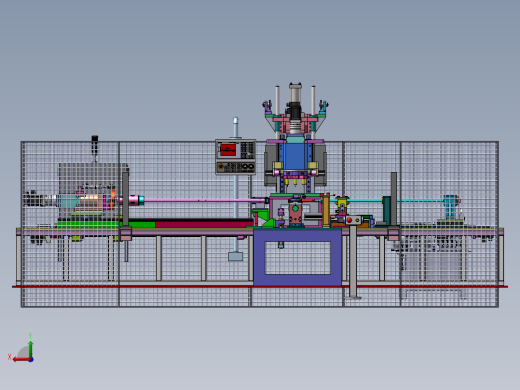 数控冲压专用机床sw17后视缩略图