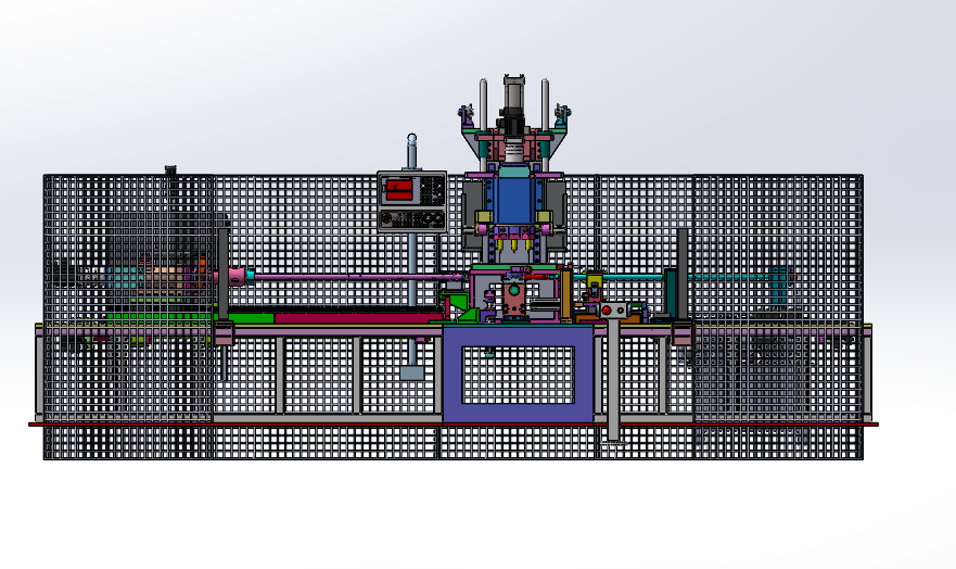 数控冲压专用机床sw17