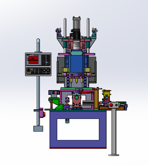 数控冲压专用机床sw17缩略图