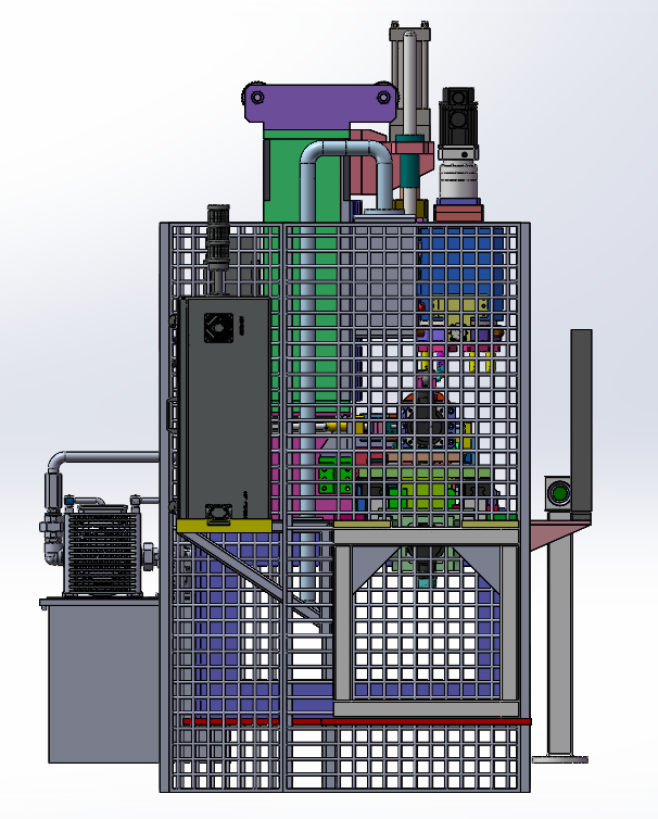 数控冲压专用机床sw17
