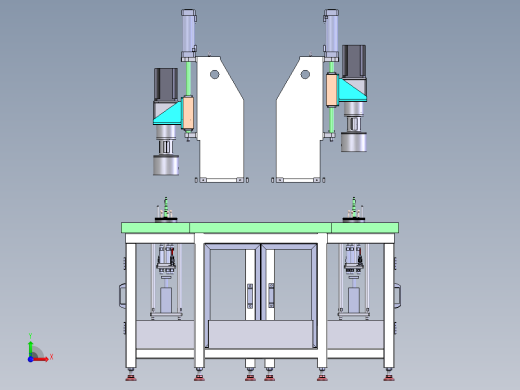 轴承校准检测设备sw17可编辑前视缩略图