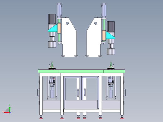 轴承校准检测设备sw17可编辑后视缩略图