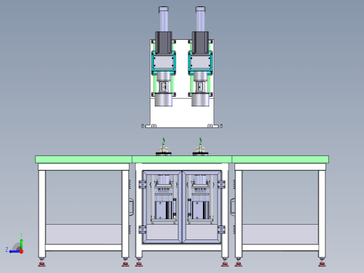 轴承校准检测设备sw17可编辑右视缩略图