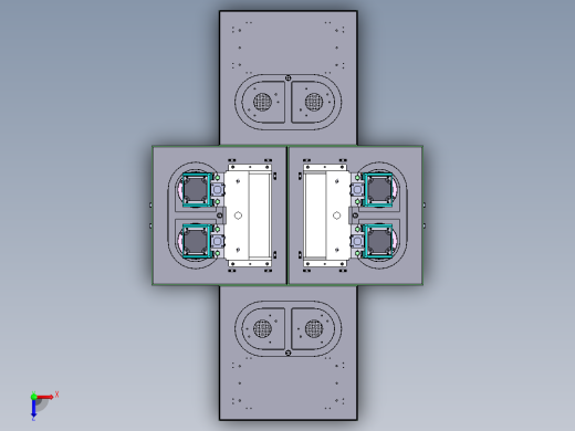 轴承校准检测设备sw17可编辑俯视缩略图