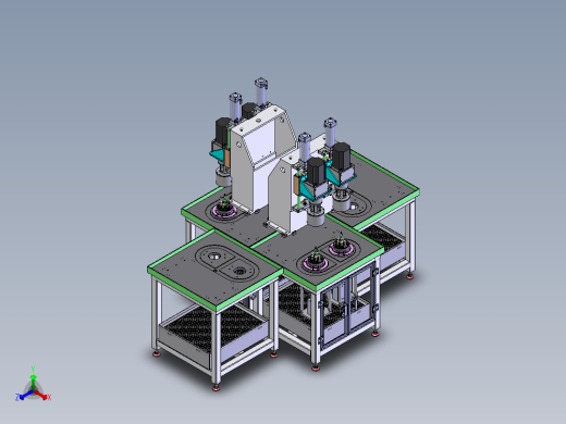 轴承校准检测设备sw17可编辑正等轴测缩略图