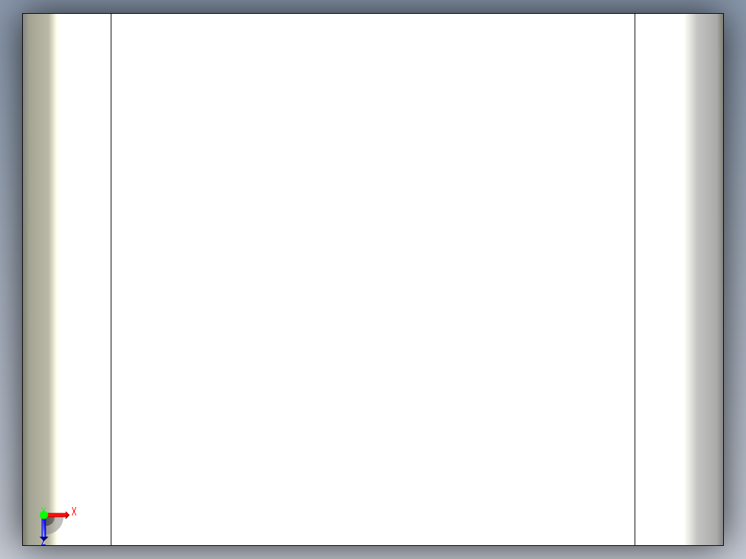耳机线固定器俯视图