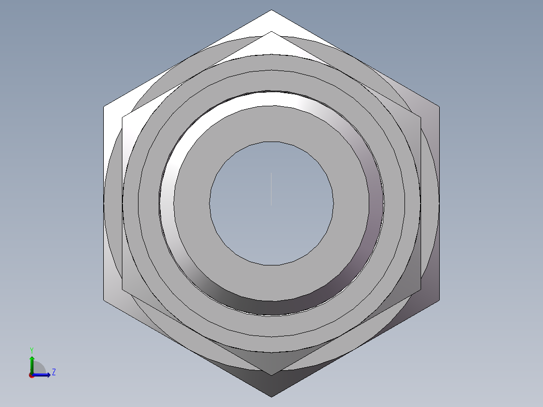直通公制螺纹组合接头、2MC-18-22WD左视图