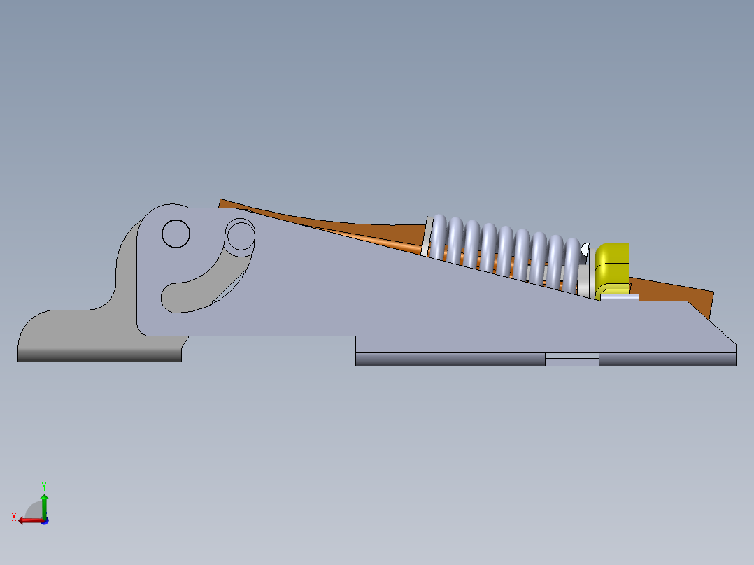 合页、铰链(34)后视图