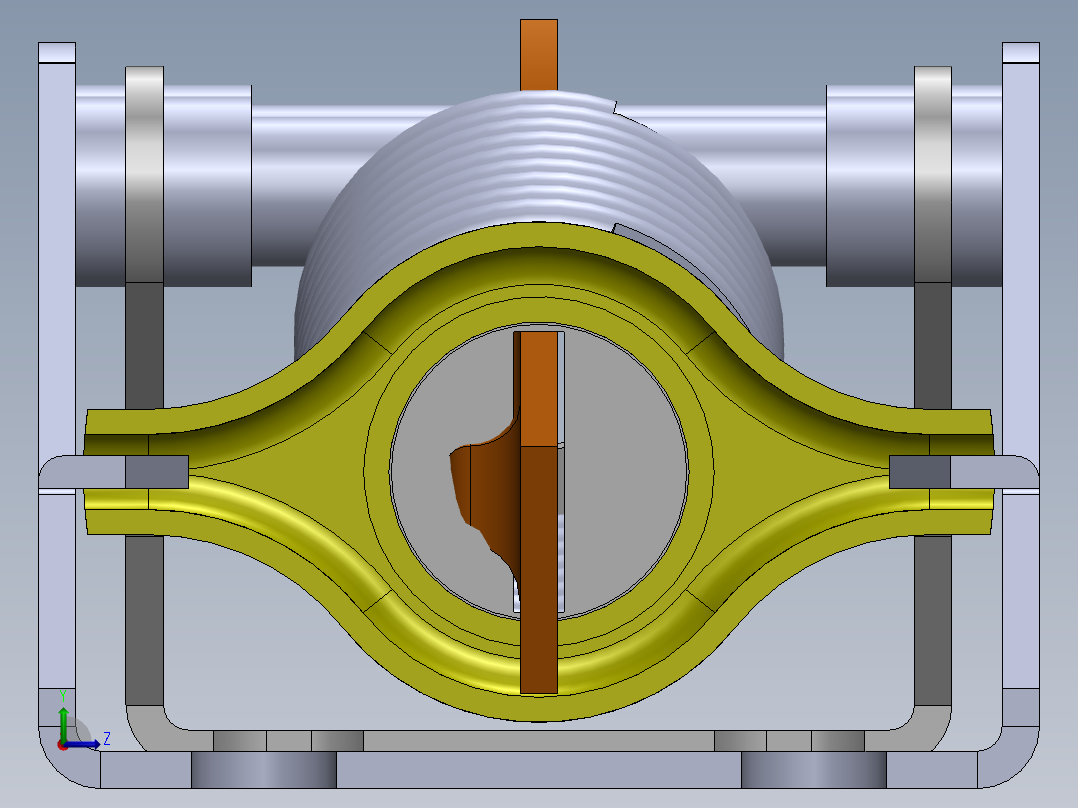 合页、铰链(34)左视图