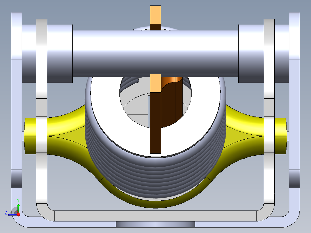 合页、铰链(34)右视图