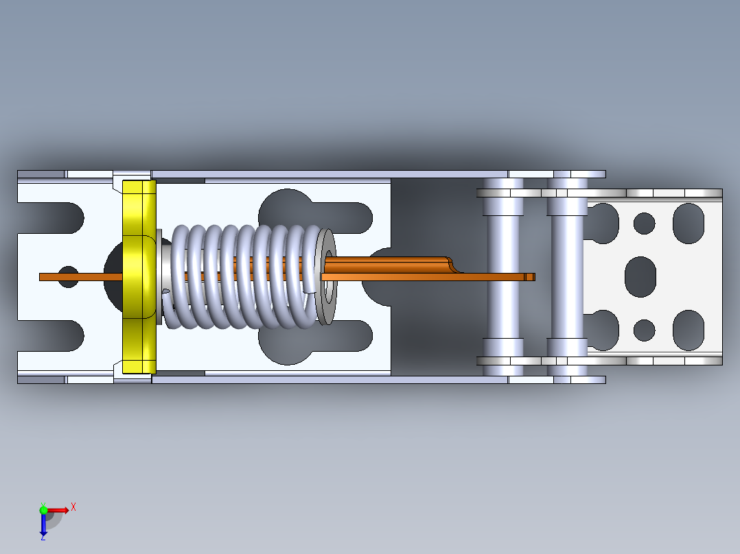 合页、铰链(34)俯视图