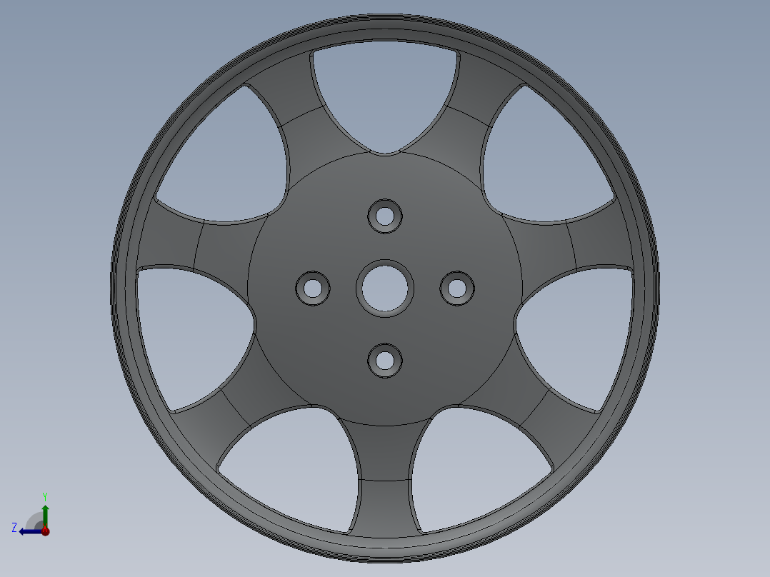 轮毂、轮胎(68)右视图