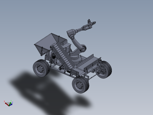 KF-2610 仓储货箱自动搬运机器人