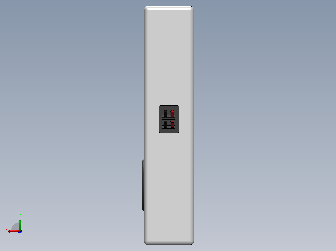 扬声器、喇叭(20)后视图