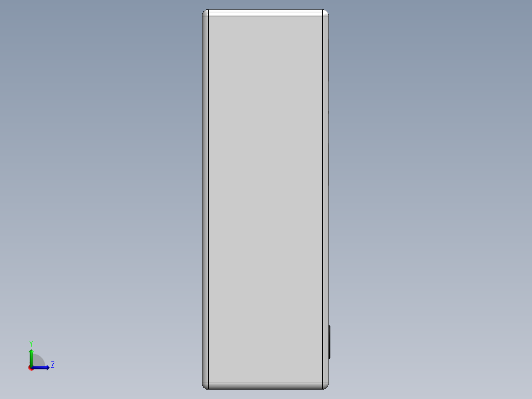 扬声器、喇叭(20)左视图