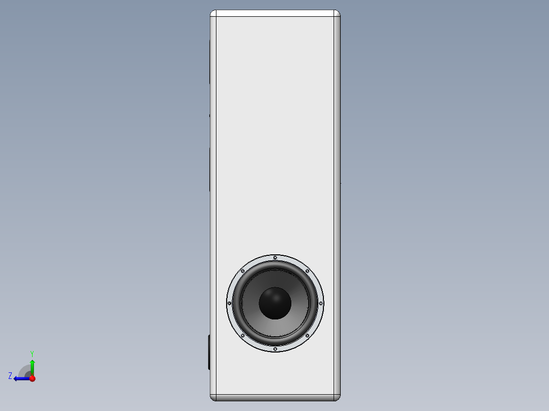 扬声器、喇叭(20)右视图